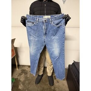 Lee Men's Blue Jeans Regular Fit Size 36x29 Classic‎ Denim Pants